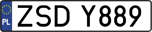 ZSDY889