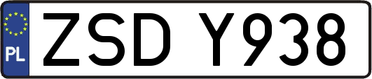 ZSDY938