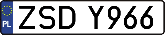 ZSDY966