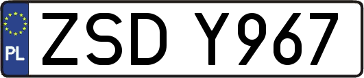 ZSDY967