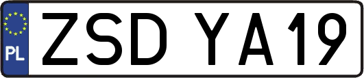 ZSDYA19
