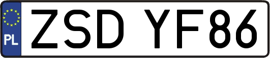 ZSDYF86