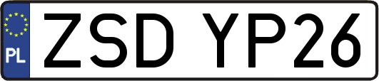 ZSDYP26