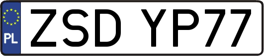 ZSDYP77