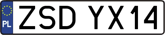 ZSDYX14