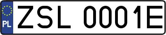 ZSL0001E