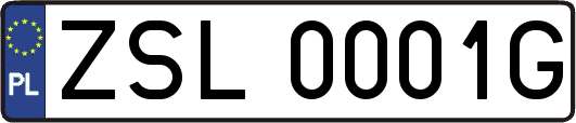 ZSL0001G