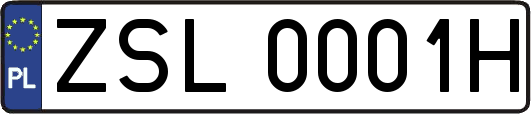 ZSL0001H