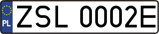 ZSL0002E