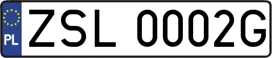 ZSL0002G