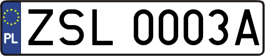 ZSL0003A