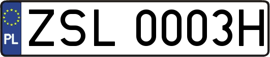 ZSL0003H
