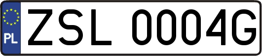 ZSL0004G
