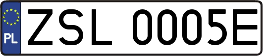 ZSL0005E