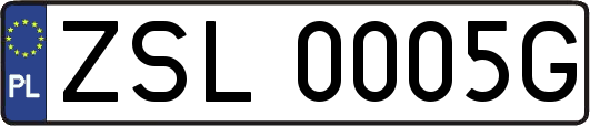 ZSL0005G