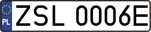 ZSL0006E