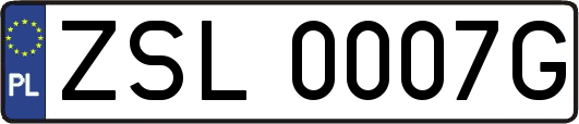 ZSL0007G