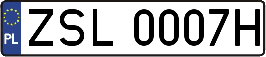 ZSL0007H