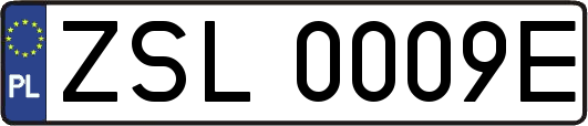ZSL0009E