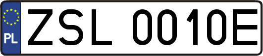 ZSL0010E