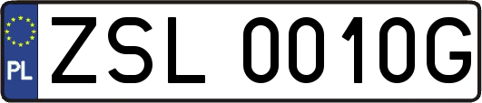 ZSL0010G