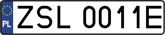 ZSL0011E