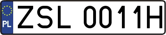 ZSL0011H