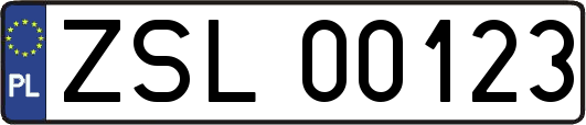 ZSL00123