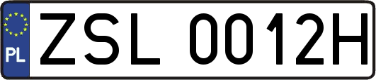 ZSL0012H