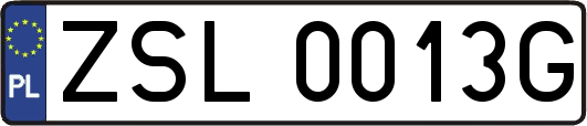 ZSL0013G