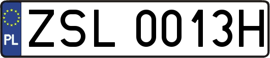 ZSL0013H