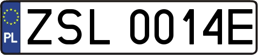 ZSL0014E