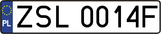 ZSL0014F