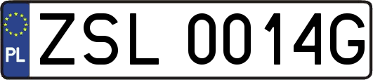 ZSL0014G