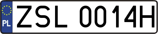 ZSL0014H