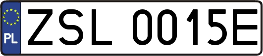 ZSL0015E