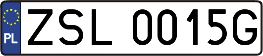 ZSL0015G