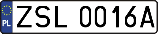 ZSL0016A