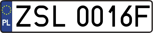 ZSL0016F