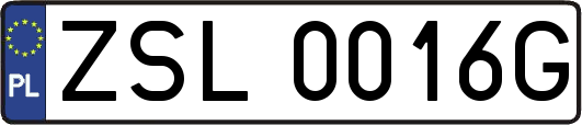 ZSL0016G