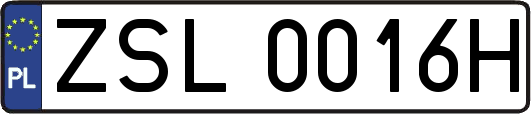 ZSL0016H
