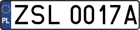 ZSL0017A