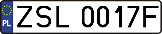 ZSL0017F