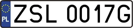 ZSL0017G