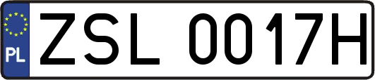 ZSL0017H