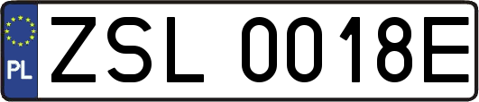 ZSL0018E