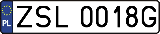 ZSL0018G