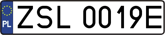 ZSL0019E