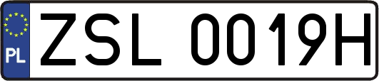 ZSL0019H
