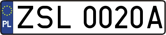 ZSL0020A